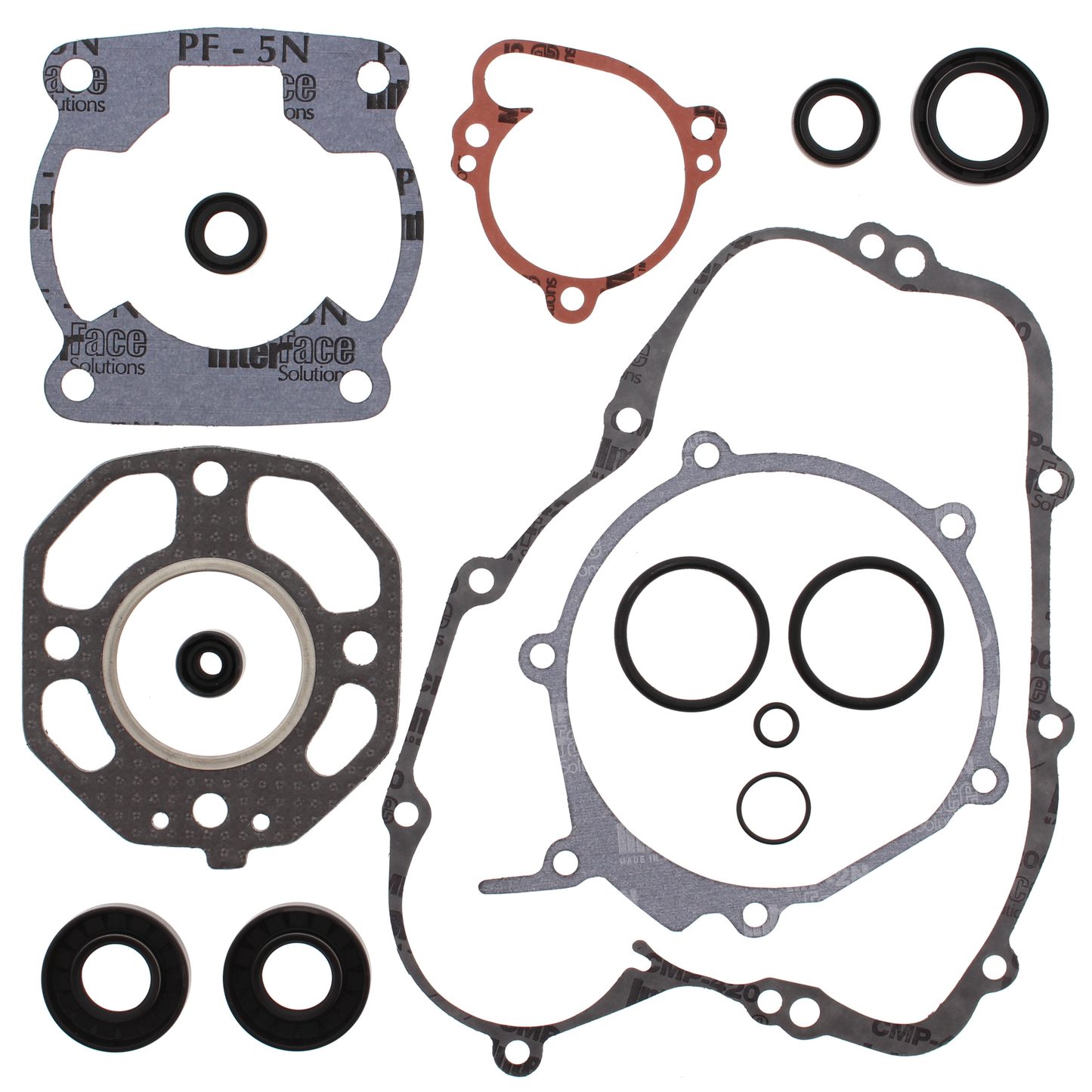 Vertex Complete Gasket Set With Oil Seals • #681-1403