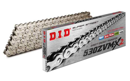 D.I.D Chain 530Zvm-X2 S&S-110Zb