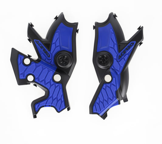 Acerbis X-Grip Frame Guard Black/Blue Yam