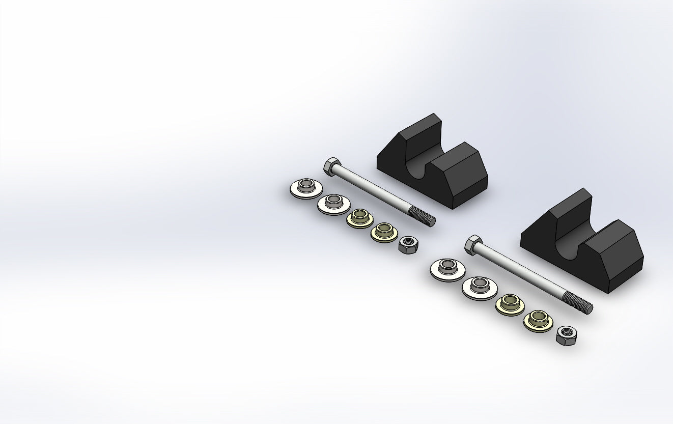 Slydog Pr /Sly Dog Mount Kit Yam Trailing Arm 10Mm