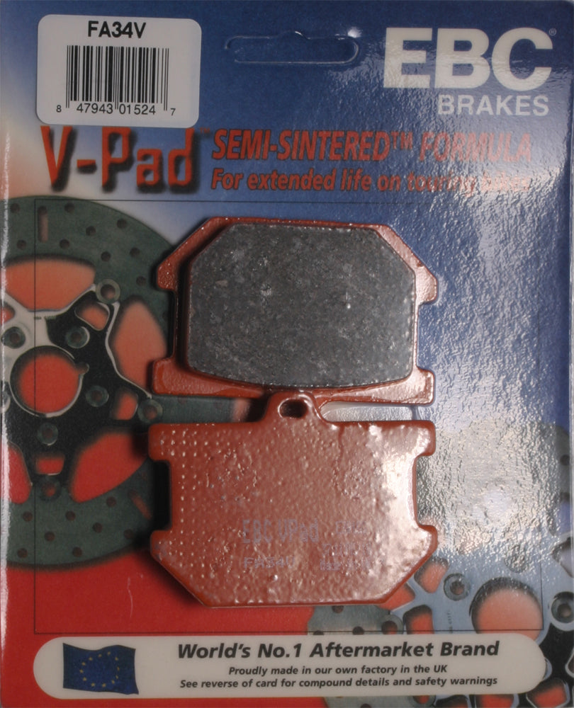 Ebc Brake Pads V-Series • #15-34V