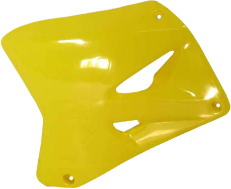 Acerbis Radiator Shrouds Yellow • #1591-8337