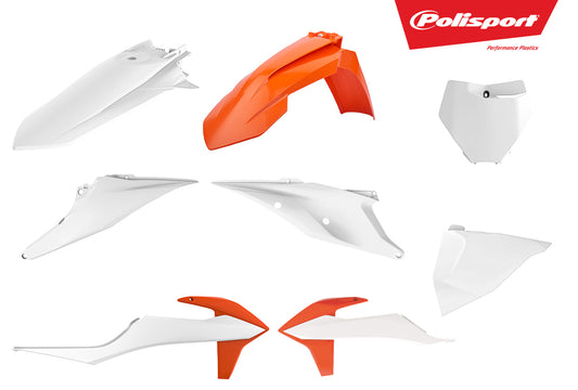 Polisport Plastic Body Kit Oem Color Ktm