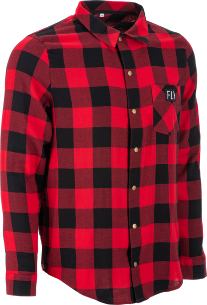 Fly Racing Tek Flannel