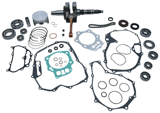 Vertex Complete Engine Rebuild Kit Os Piston +0.5Mm Hon • #WR00014