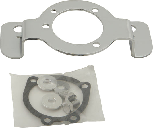 Harddrive Carb Support Bracket Only Chrome Xl 88-90