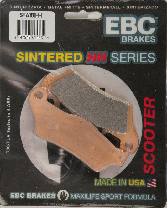 Ebc Brake Pads Sfa181Hh Double-H Sintered