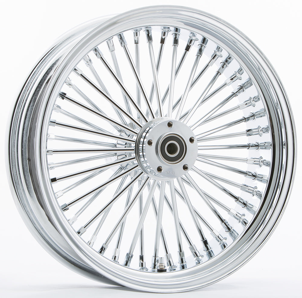 Harddrive Rr 48-Spk Chrome 18X5.5 Wide-Hub 3/4" Axl 00 Ltr