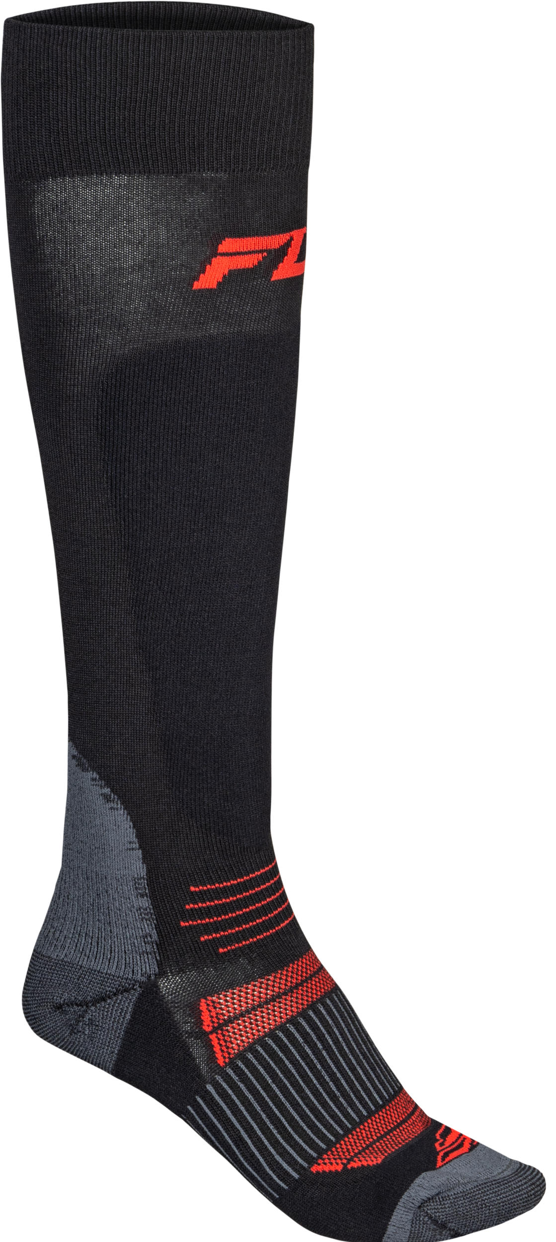 Fly Racing Snow Midweight Wool Socks (2025)