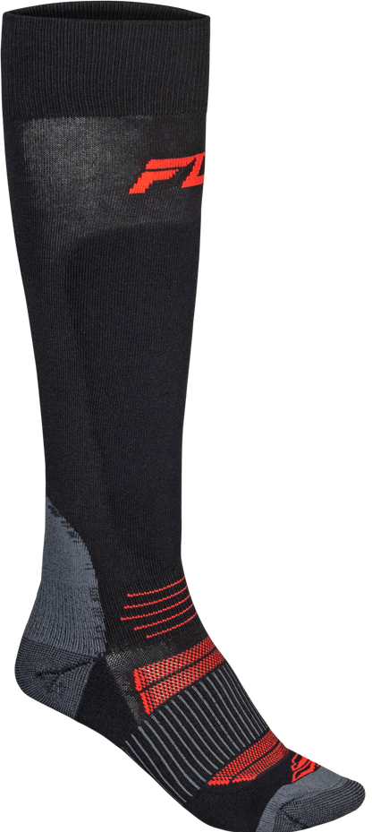 Fly Racing Snow Midweight Wool Socks (2025)