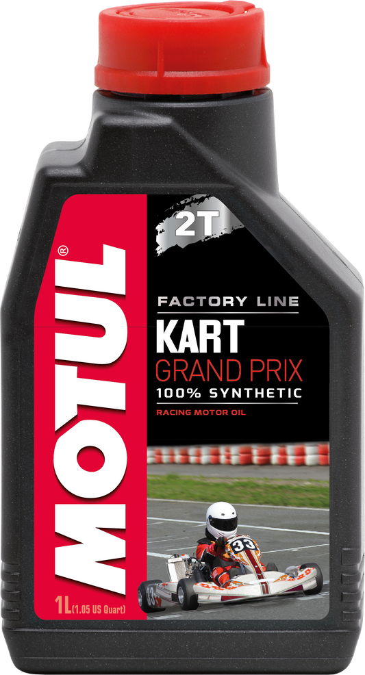 Motul Kart Grand Prix 2T Oil