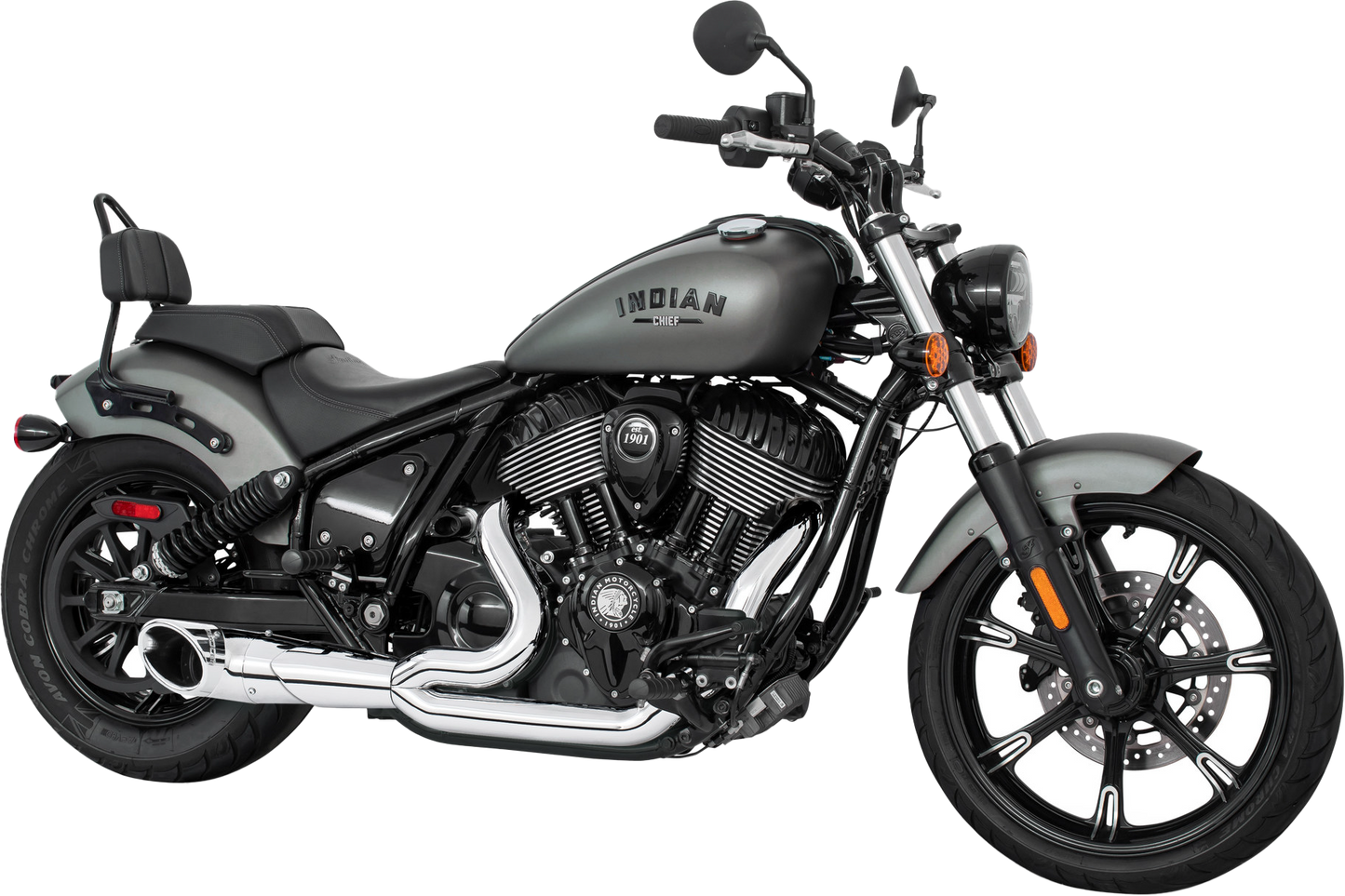 Freedom Indian Turnout Combat End Cap