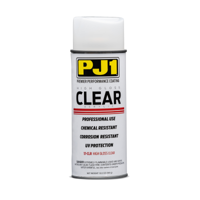 Pj1 11oz Aerosol Clear Coat Paint