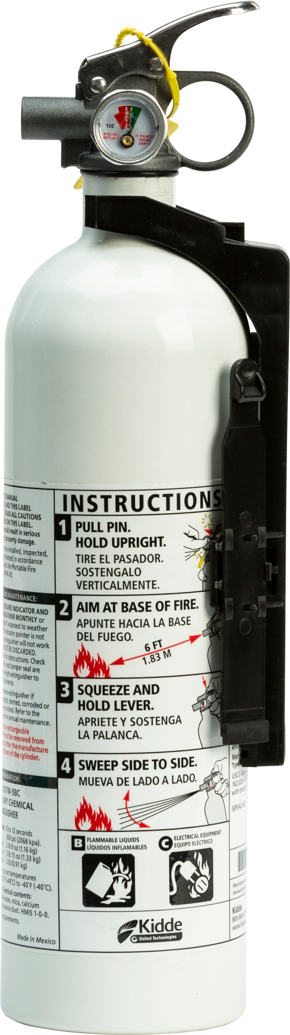 First Alert PWC Fire Extinguisher