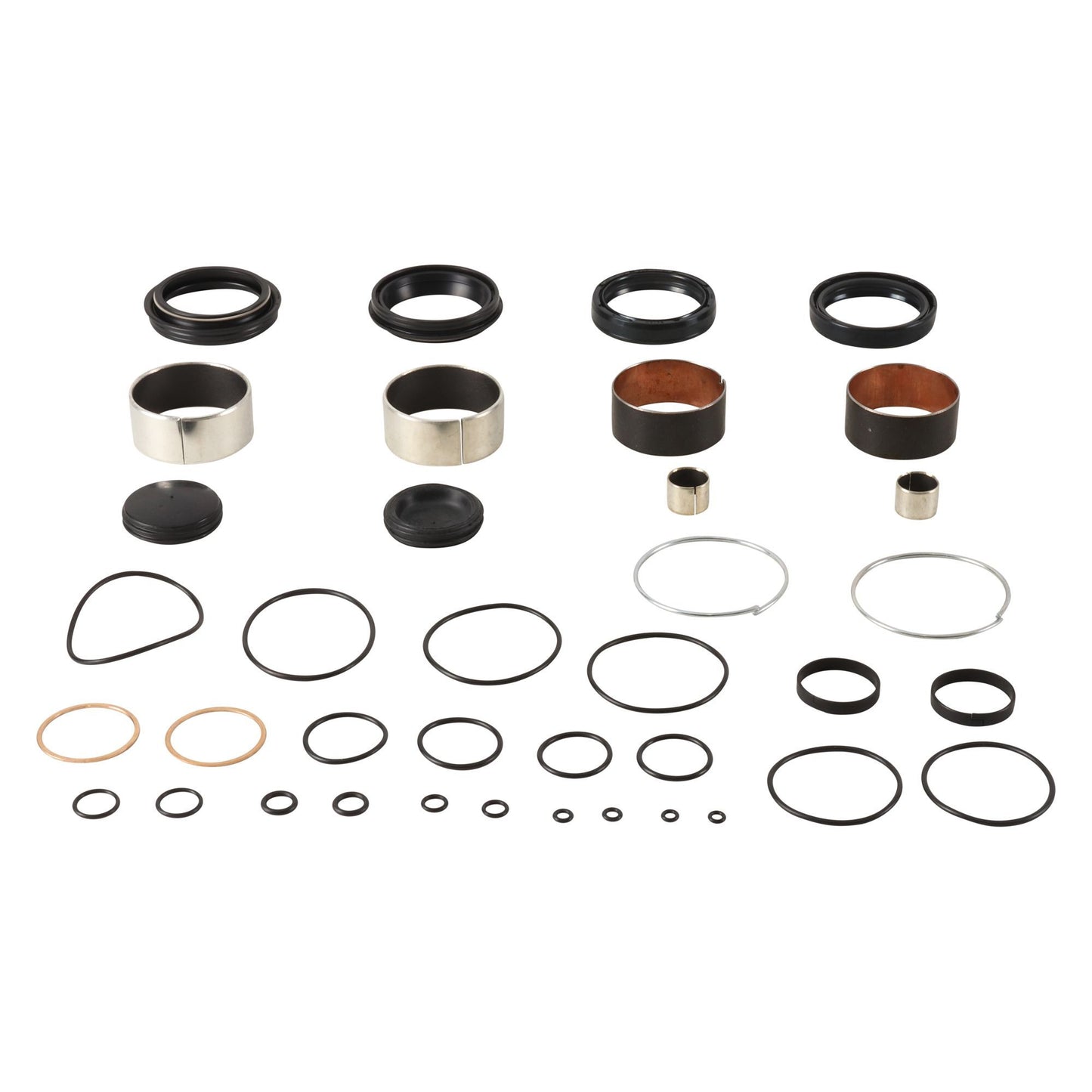 Pivot Works Seal/Bushing Kit Forks • #52-09303