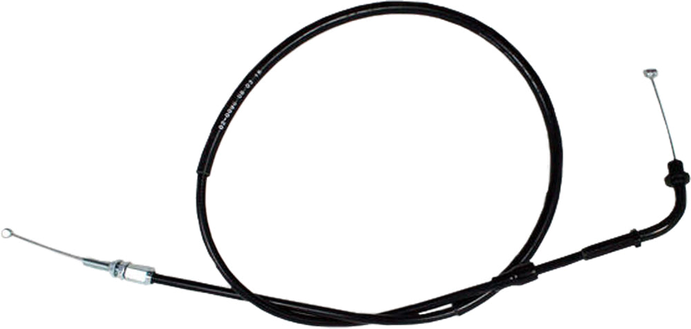 Motion Pro Black Vinyl Throttle Pull Cable • #70-2096