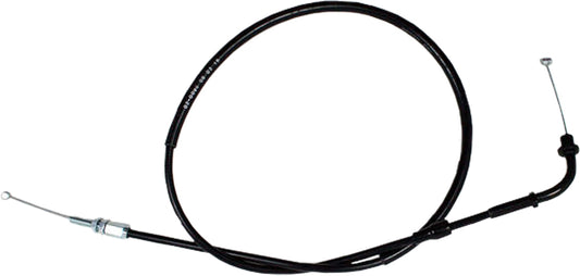 Motion Pro Black Vinyl Throttle Pull Cable • #70-2096