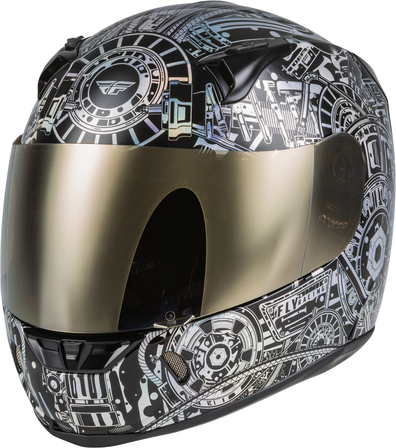 Fly Racing Revolt Matrix Helmet