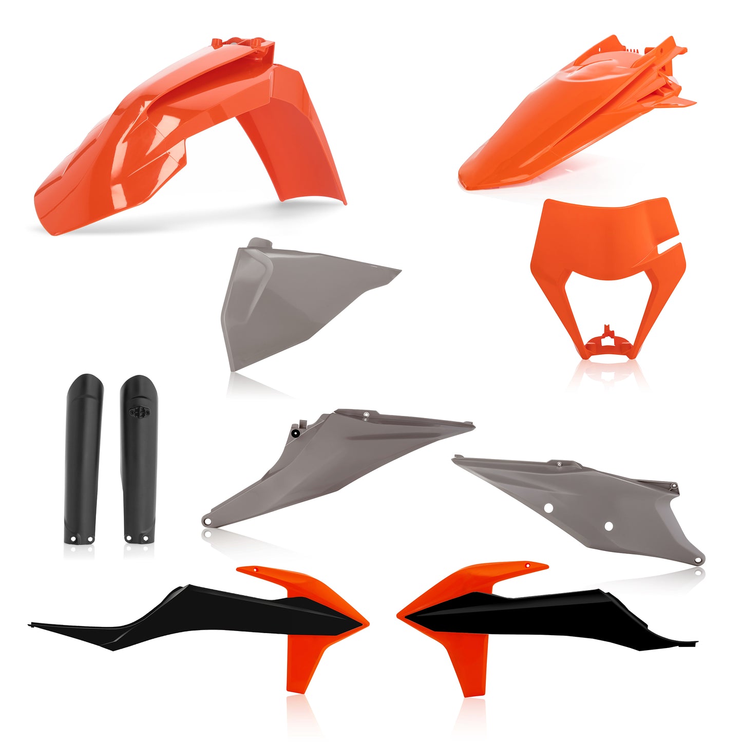 Acerbis Full Plastic Kit Ktm Original • #27915-47118