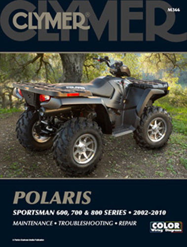 Clymer Repair Manual Pol Sportsman 600/700/