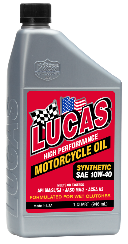 Lucas Synthetic Engine Oil