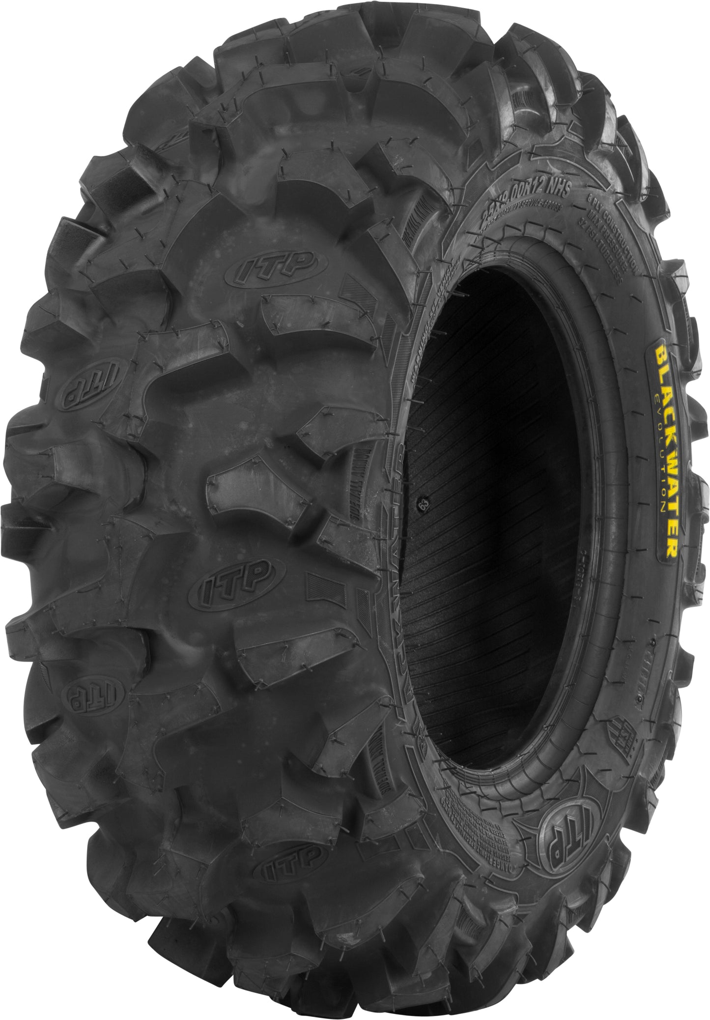 Itp Tire Blackwater Evo Front 25X9R12 Lr1100Lbs Radial