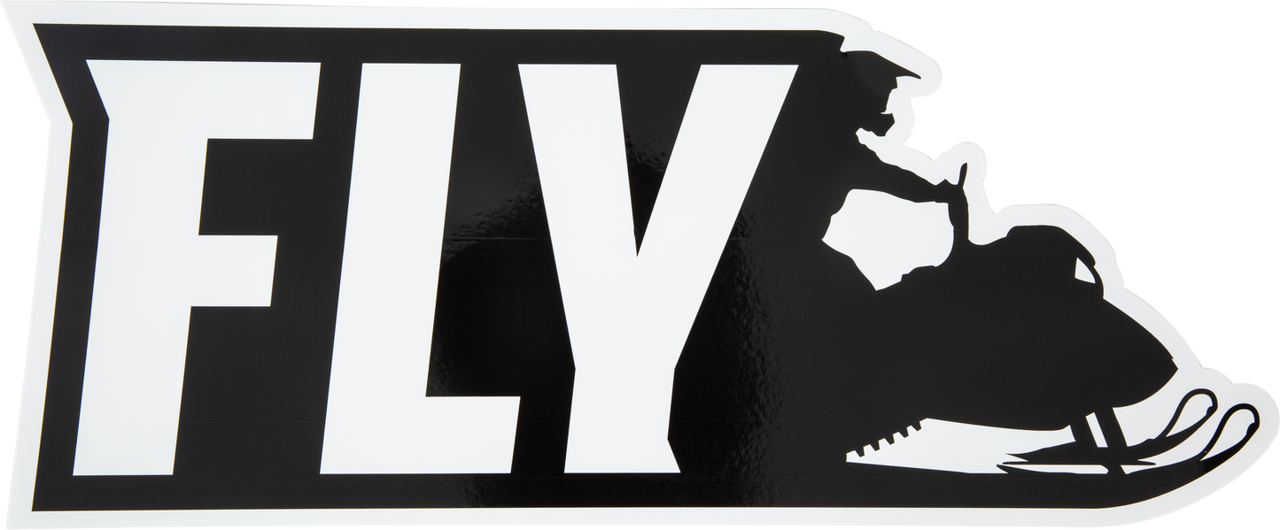 Fly Racing FLY Snow 2021 Rider Sticker