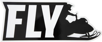 Fly Racing FLY Snow 2021 Rider Sticker