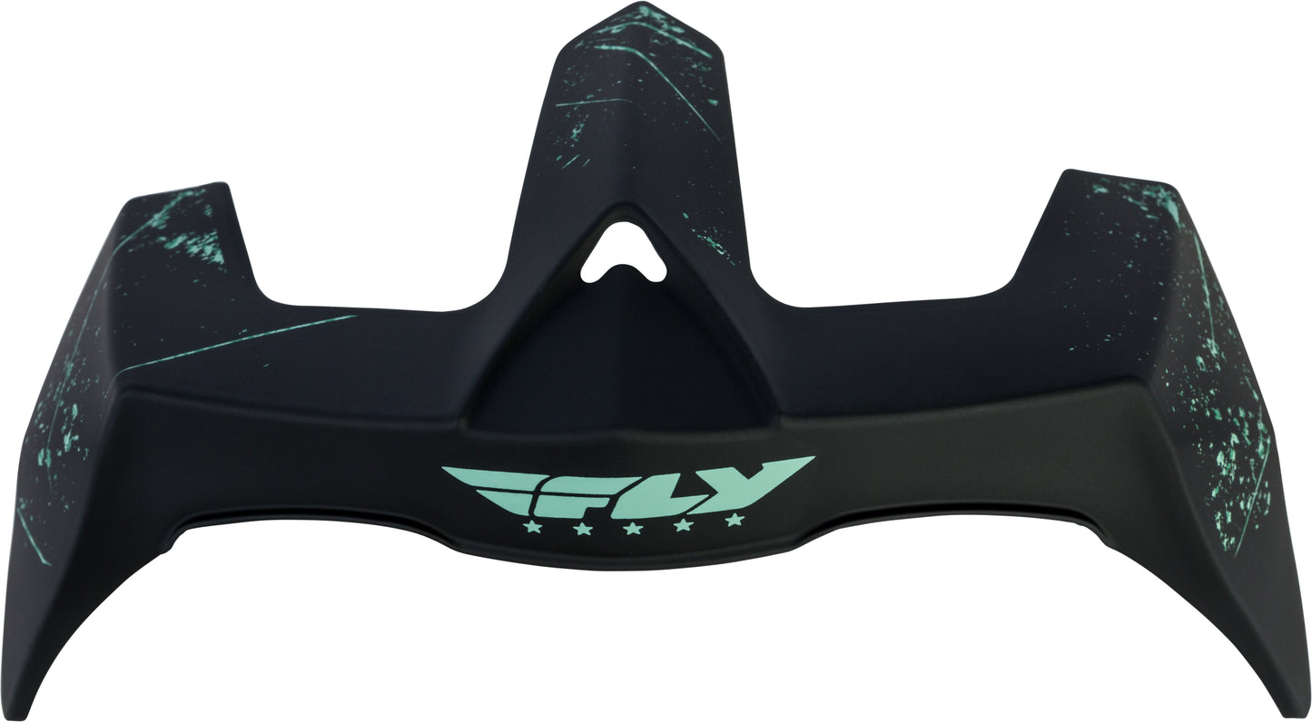 Fly Racing Revolt Rear Spoiler Liberator Green/Black