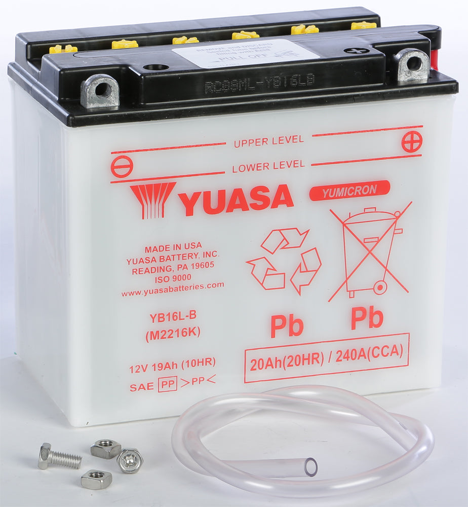 Yuasa Battery Yb16L-B Conventional