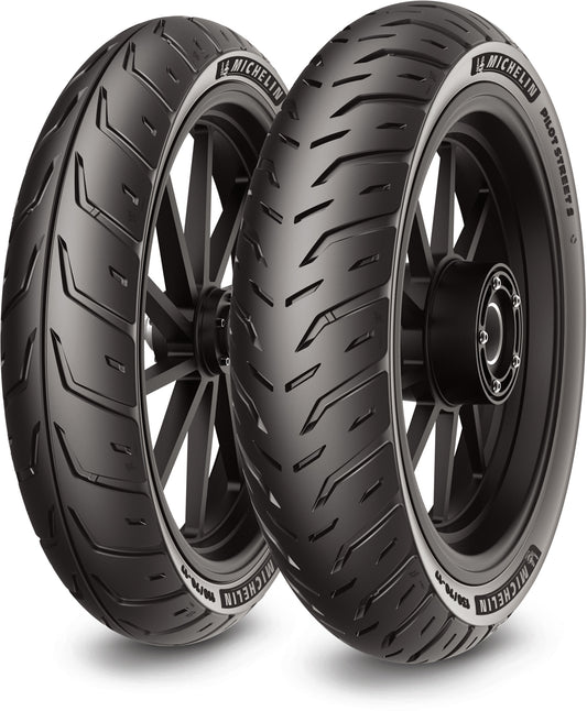 Michelin Tire Pilot Street 2 Front 60/90-17 36S Reinf Tl