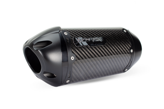 Tbr S1R 3K Slip-On Carbon Black Can-Am • #93-3419