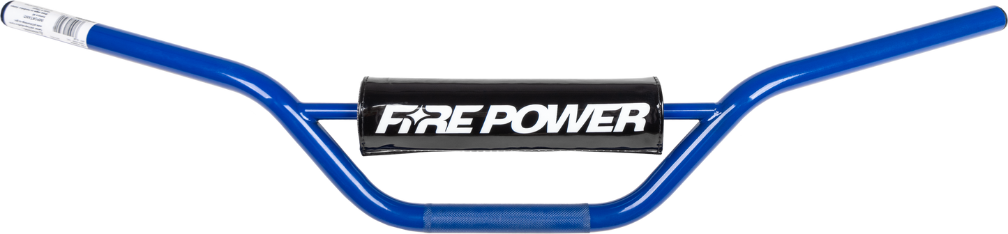 Fire Power Handlebar - Csc Atv - Blue