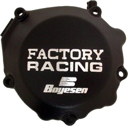 Boyesen Factory Racing Ignition Cover Black • #59-7432B