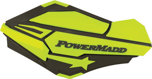 Powermadd Sentinal Handguards Charcoal/ Hi-Vis