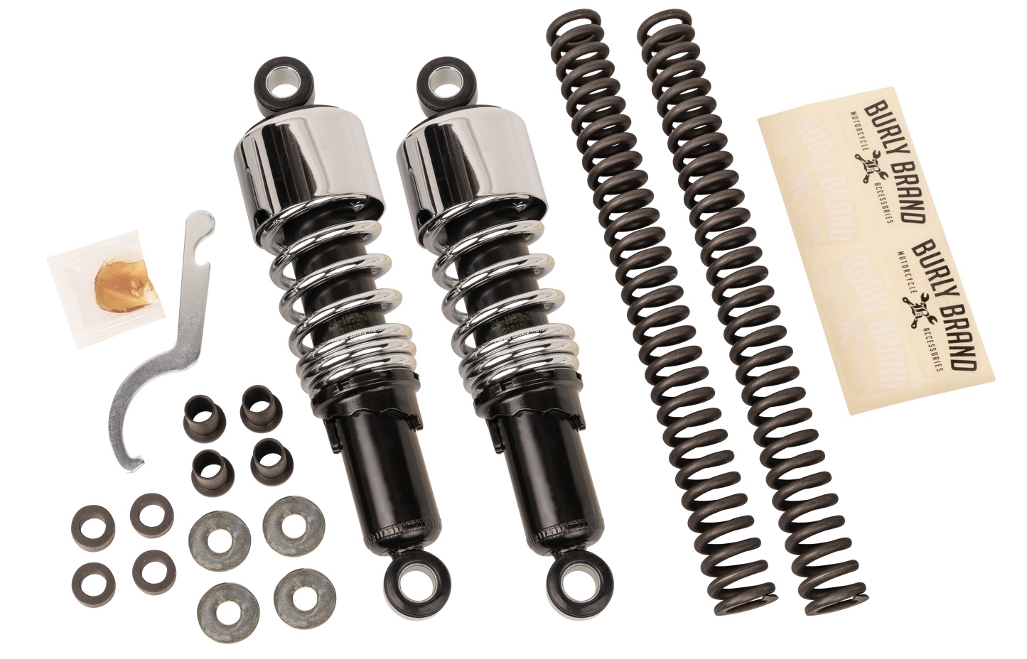 Burly Brand Softail Slammer Lowering Kit