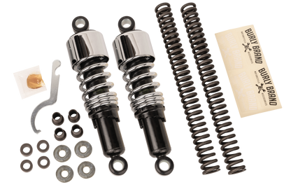 Burly Brand Softail Slammer Lowering Kit