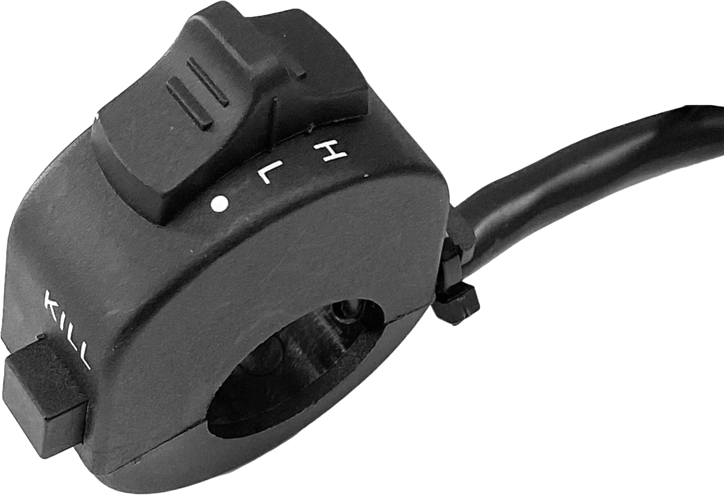 K&S Handlebar Headlight Kill Switch