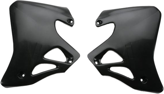 Acerbis Radiator Shrouds Black • #1591-0605