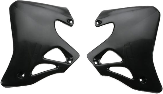Acerbis Radiator Shrouds Black • #1591-0605