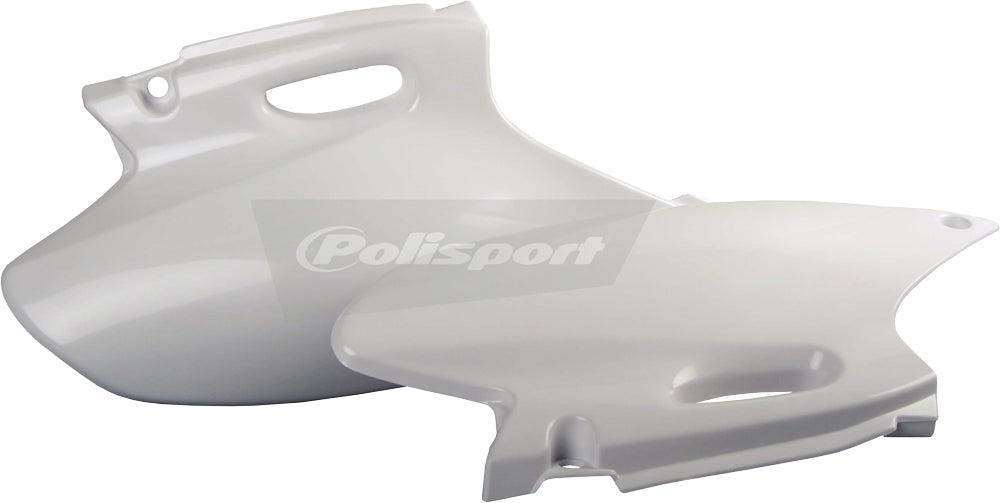 Polisport Side Panels White • #64-4310