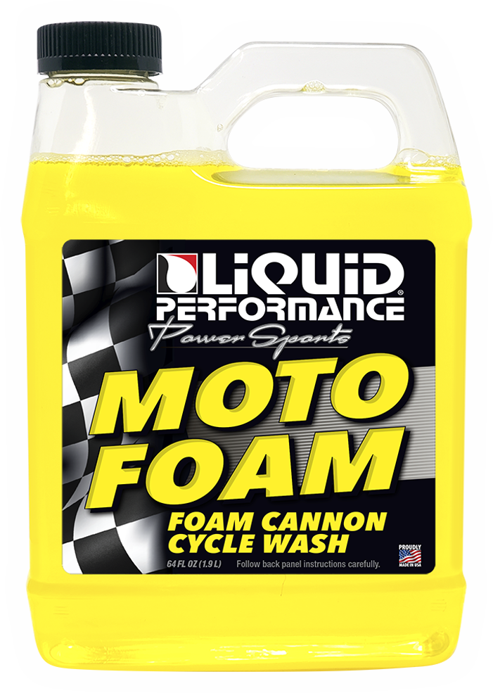 Liquid Performance Foam Cannon Cycle Wash