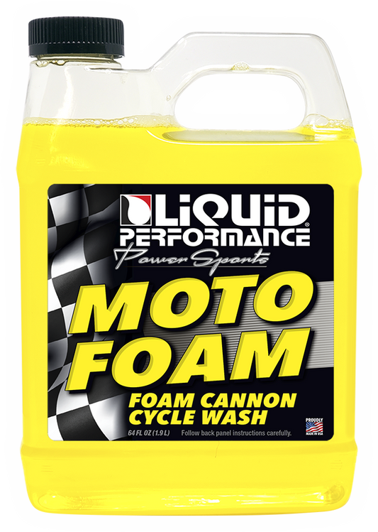 Liquid Performance Foam Cannon Cycle Wash