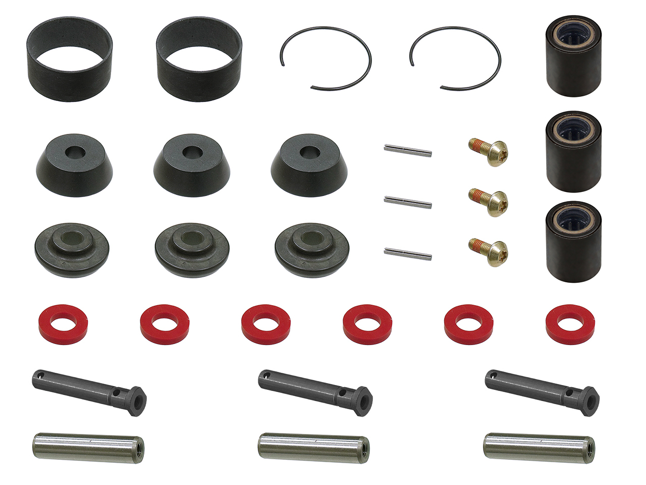 Sp1 P-Drive Clutch Rebuild Kit S-D