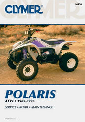 Clymer Repair Manual Pol 3-6 Whl