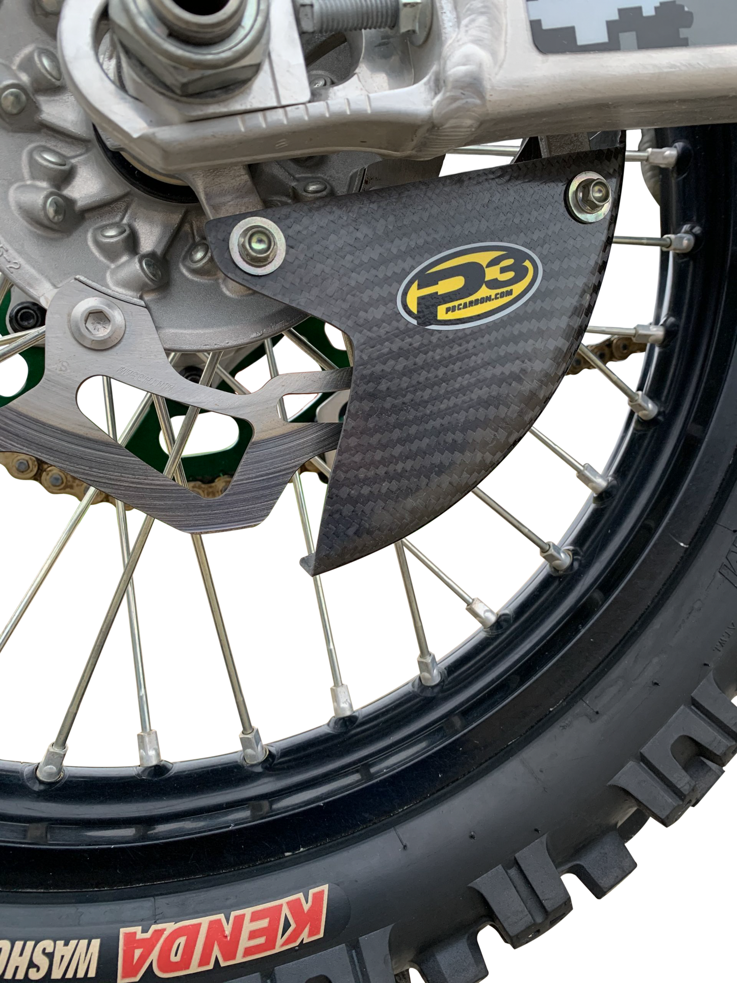 P3 Rear Disc Guard