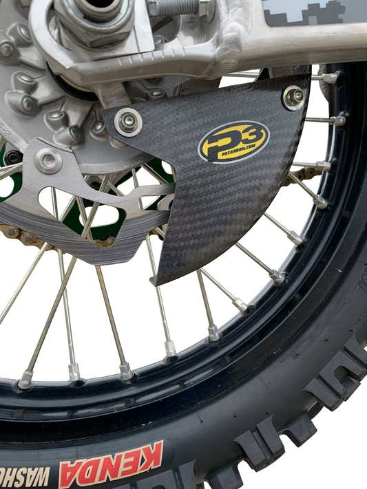 P3 Rear Disc Guard