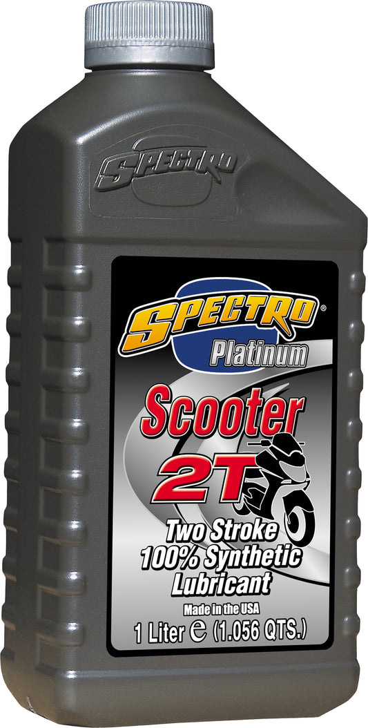 Spectro Platinum Scooter Injector Full Syn Oil