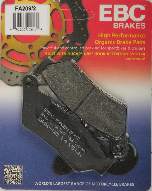 Ebc Brake Pads • #15-209/2