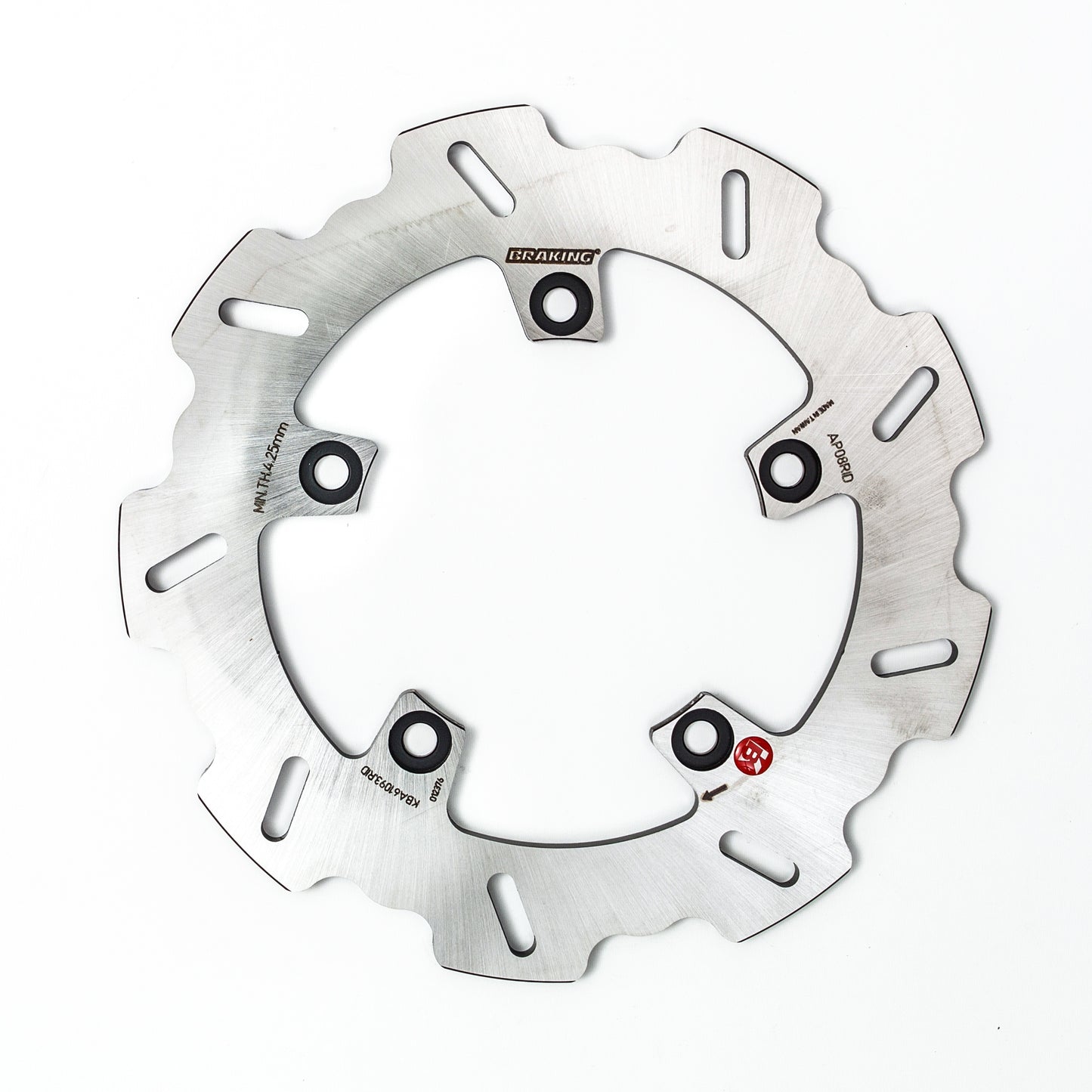 Braking Rotor Rear • #32-2008
